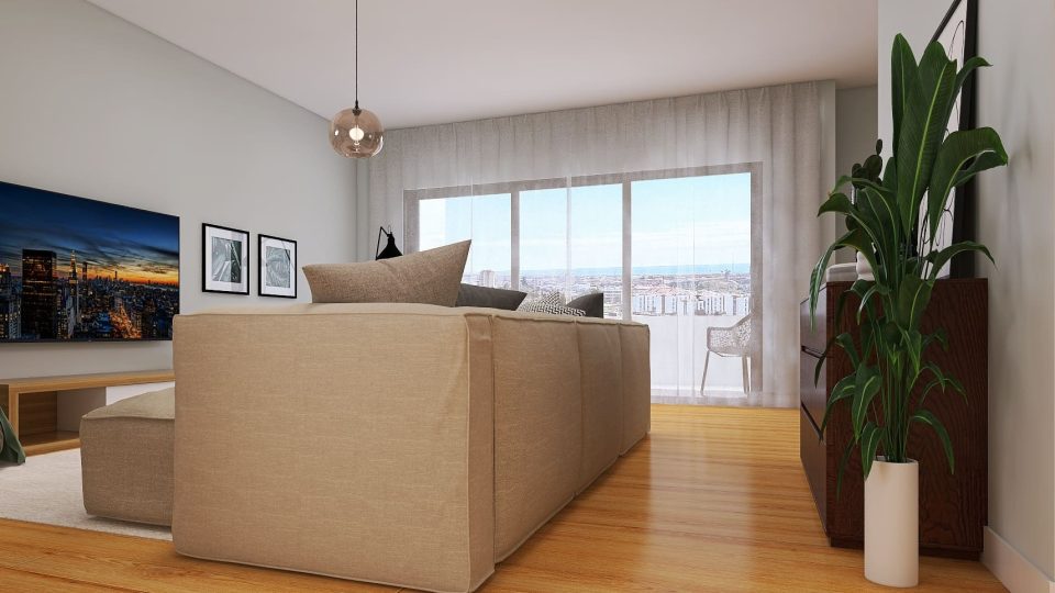Lindos apartamentos para venda do tipo T3 e localizados na Figueira da Foz